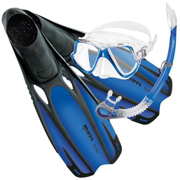 Mares Aquazone WAHOO set modrý