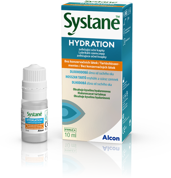 Systane® HYDRATION 10 ml - Akční balení