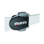 Maska MARES X-Vision LiquidSkin černo-bílá