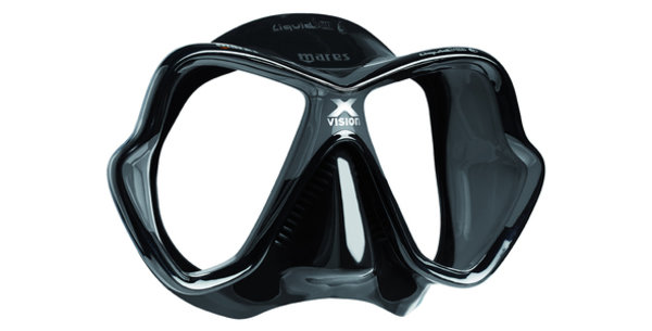 Maska MARES X-Vision LiquidSkin černá