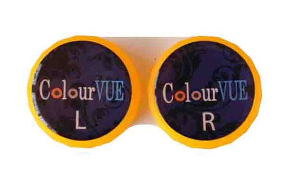 Klasické pouzdro ColourVue - žluté