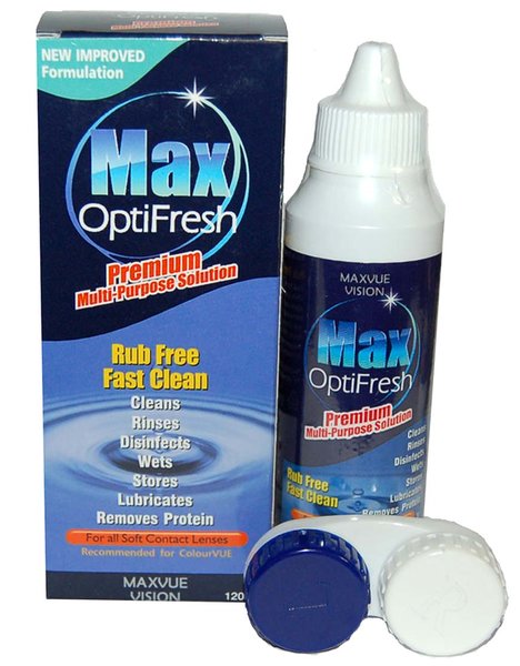 MAX OptiFresh 120 ml s pouzdrem - poškozený obal