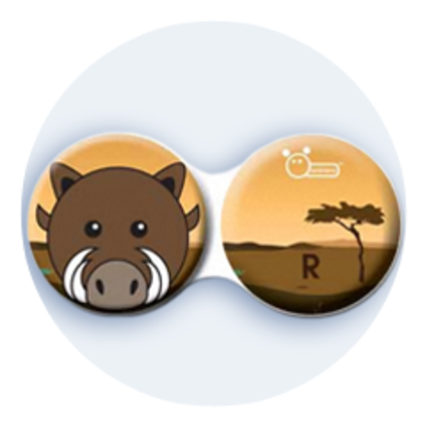 Anti-bakteriální pouzdro klasické - Afrika - Divočák