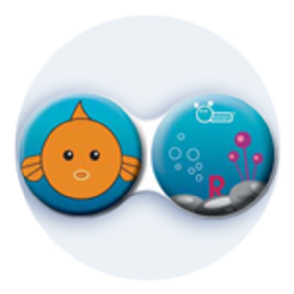 Anti-bakteriální pouzdro klasické - Moře - Ryba