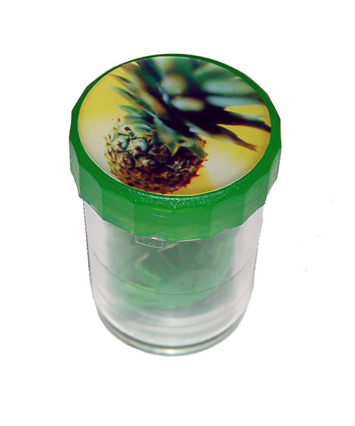 Hluboké pouzdro léto - Ananas