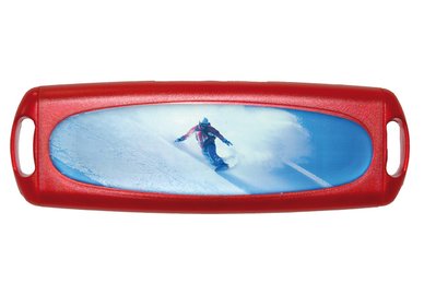Pouzdro na jednodenní čočky - Snowboard