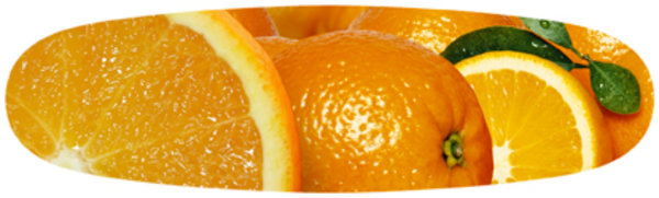 Pouzdro na jednodenní čočky - Pomeranč