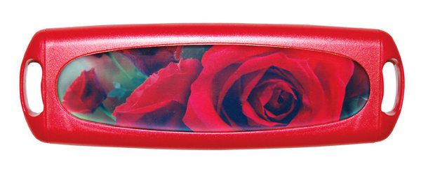 Pouzdro na jednodenní čočky - Růže