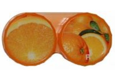 Klasické pouzdro motiv ovoce - Pomeranč