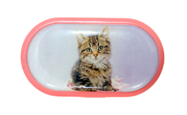 Pouzdro se zrcátkem motiv kočky a psi - Kotě