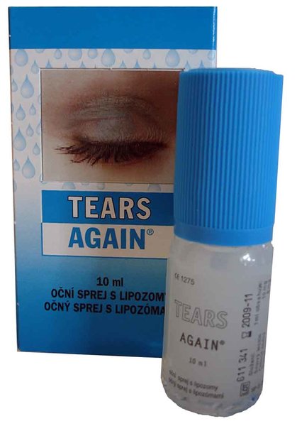Tears Again - oční sprej 10 ml