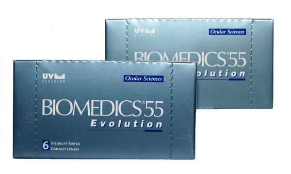 Biomedics 55 Evolution (6 čoček) Výprodej Expirace 03//2015!