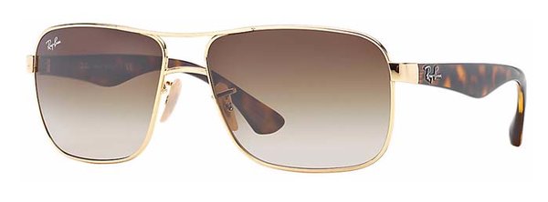 Sluneční brýle Ray Ban RB 3516 001/13