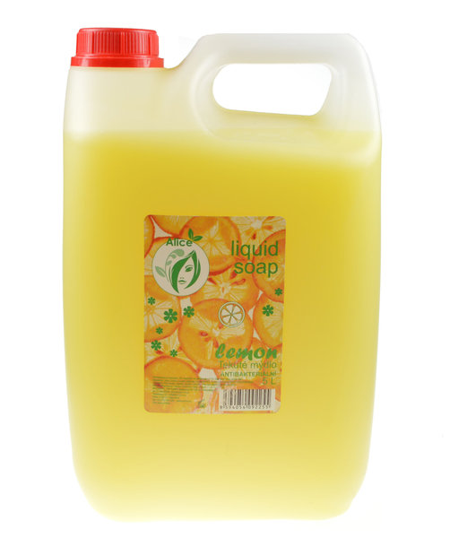 Antibakteriální mýdlo Lemon 5l