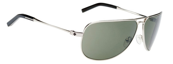 SPY sluneční brýle WILSHIRE Silver Shiny - Polarizační