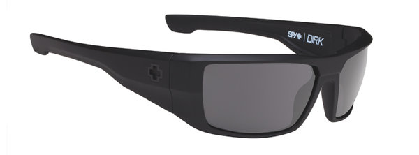 SPY sluneční brýle Dirk Matte Black Grey - Polarizační