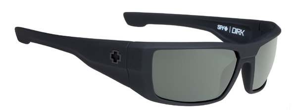 SPY sluneční brýle Dirk Soft Matte Black - happy polar