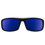 SPY sluneční brýle ADMIRAL Matte Black - Blue polarizační