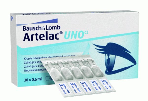Artelac UNO CL 30x0,6ml