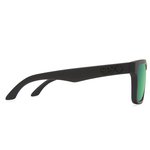 SPY sluneční brýle HELM Matte Black Green spectra - Happy Polarizační