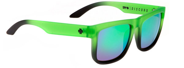 SPY sluneční brýle DISCORD Trans Lime Green