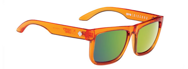 SPY sluneční brýle DISCORD Trans Orange