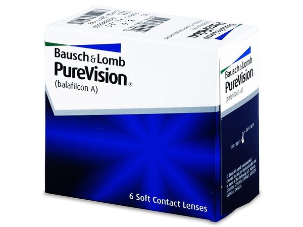 PureVision (6 čoček) - výprodej expirace 2019
