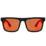 SPY sluneční brýle FOLD Matte Black Red