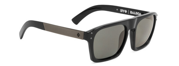 SPY sluneční brýle Balboa Black green - polarizační