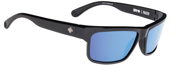 SPY sluneční brýle Frazier - Black / Blue - polarizační