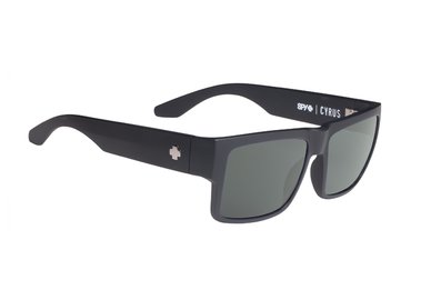 SPY sluneční brýle CYRUS Soft Mt.Black - Grey green / Happy polar