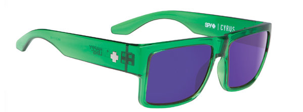 SPY sluneční brýle CYRUS Trans Green