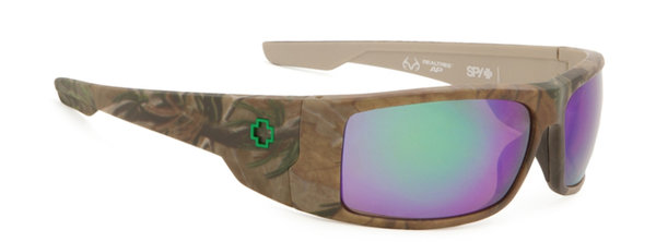 SPY sluneční brýle Konvoy Real Tree - Polarizační