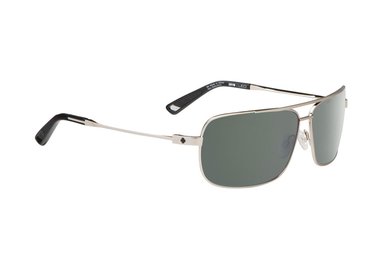 SPY sluneční brýle Leo GP Silver - Happy grey green - Polarizační