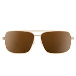 SPY sluneční brýle Leo Brass - Happy bronze