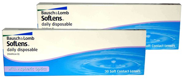 SofLens Daily Disposable (30 čoček) Výprodej Expirace 04/2015