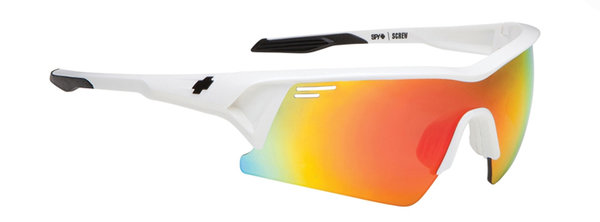 SPY cyklistické brýle SCREW OVER White Shiny