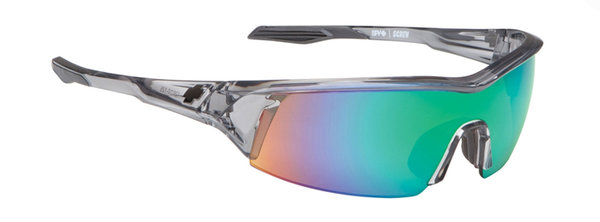 SPY cyklistické brýle SCREW UNDER Clear Smoke - Happy