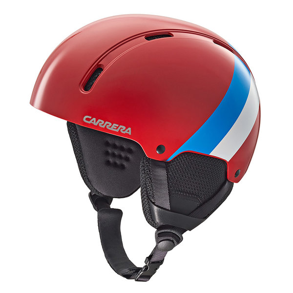 Carrera helma CARRERA ID - červená/modrá