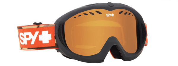 SPY Lyžařské brýle TARGA MINI - Hide / Persimmon