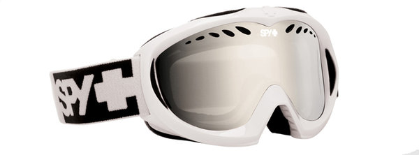SPY Lyžařské brýle TARGA MINI - White / Silver