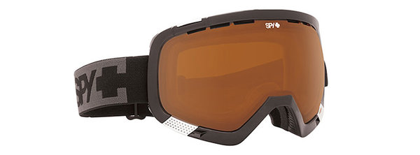SPY Lyžařské brýle PLATOON - Black / Bronze