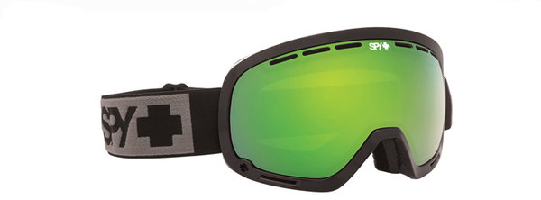 SPY Lyžařské brýle MARSHALL - Black / Green Spectra
