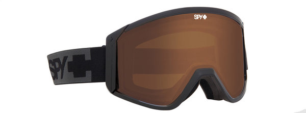 SPY Lyžařské brýle RAIDER - Black / Persimmmon