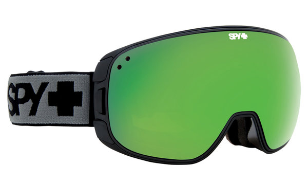 SPY Lyžařské brýle BRAVO - Black Green