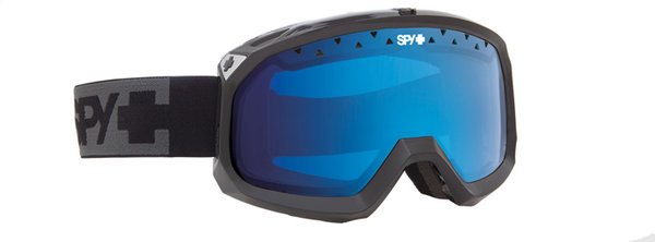 SPY Lyžařské brýle TREVOR - Black / Blue cocntact