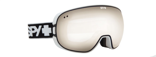 SPY Lyžařské brýle BRAVO - White / Bronze