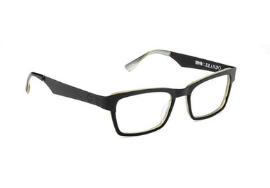 SPY dioptrické brýle BRANDO Black/Horn