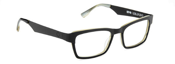 SPY dioptrické brýle BRANDO Black/Horn
