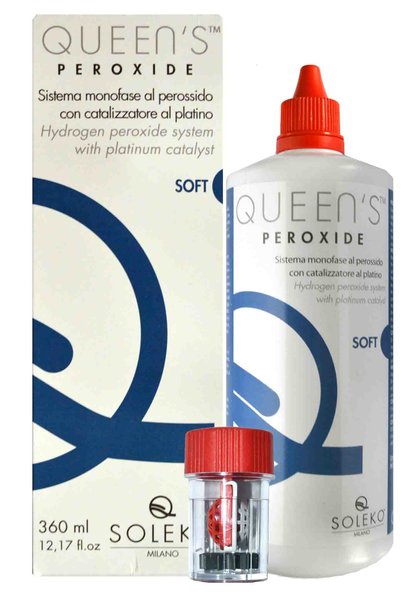Peroxide Queen´s  Soft 360 ml s pouzdrem - poškozený obal
